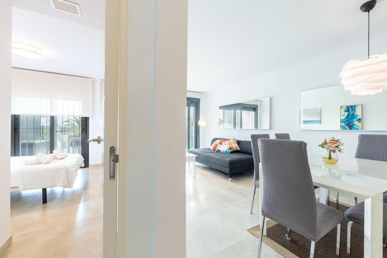 Myflats Luxury Ocean Side Apartment Arenales del Sol Exterior foto