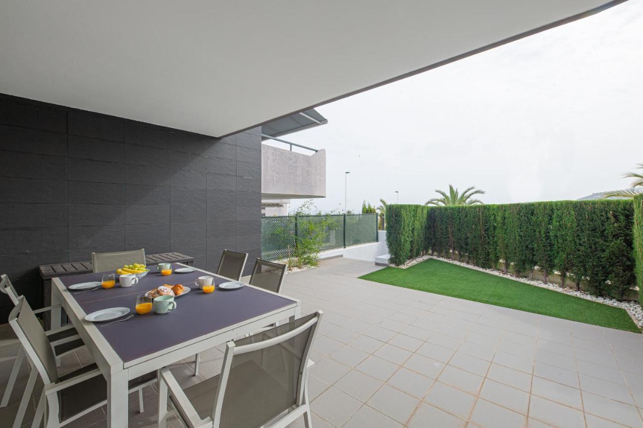Myflats Luxury Ocean Side Apartment Arenales del Sol Exterior foto