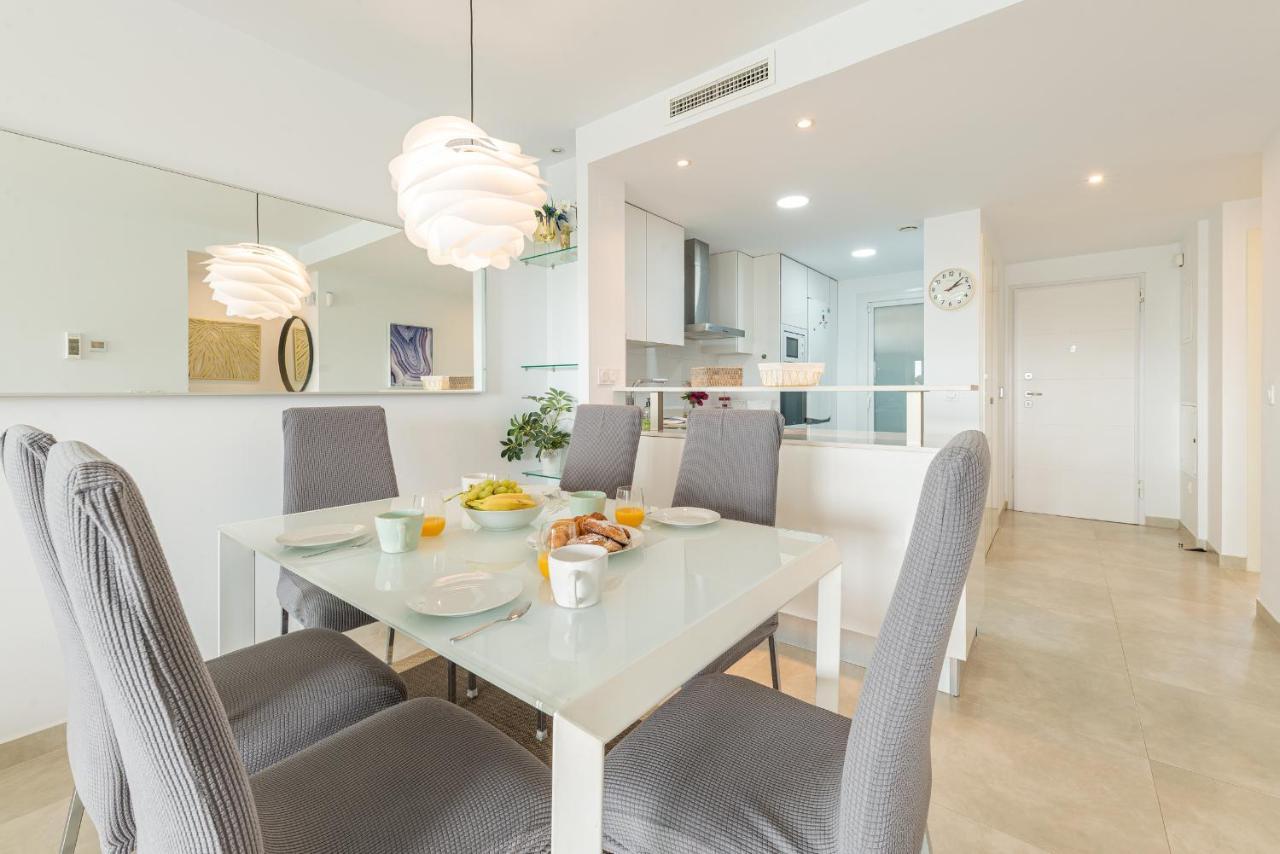 Myflats Luxury Ocean Side Apartment Arenales del Sol Exterior foto