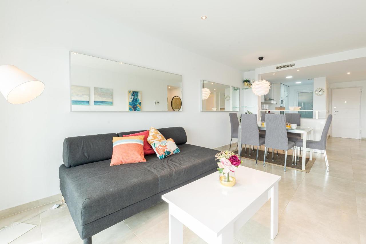Myflats Luxury Ocean Side Apartment Arenales del Sol Exterior foto