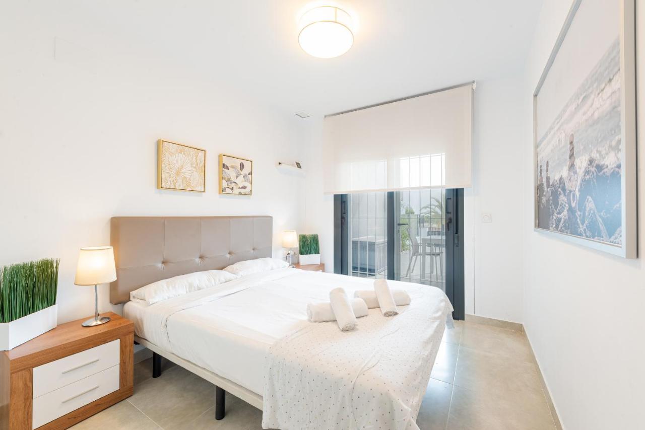 Myflats Luxury Ocean Side Apartment Arenales del Sol Exterior foto